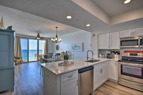 Ocean Views from Kitchen