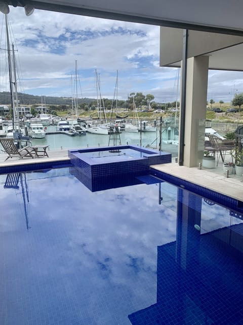 Pool and spa