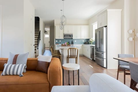 Taylor Haus I - Experience effortless connection between spaces in our open floor plan.