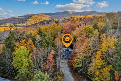 The Tower House is nestled in the heart of the Green Mountains! Located just 5 minutes to Killington Mountain and golfing!