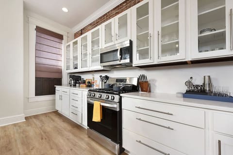 Kitchen with ample counter space