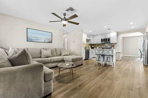 Spacious Living Room