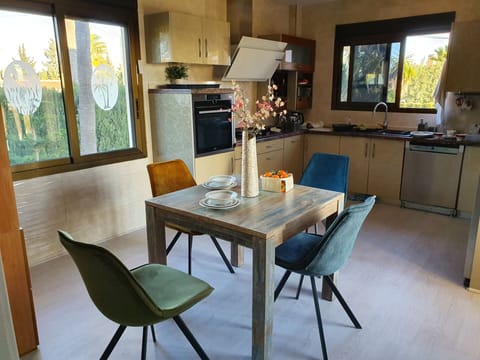 Second kitchen, first floor