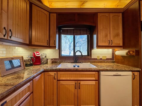 Kitchen with insinkerator