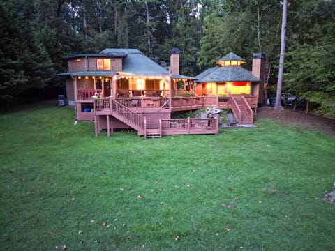 View of Rear of Cabin