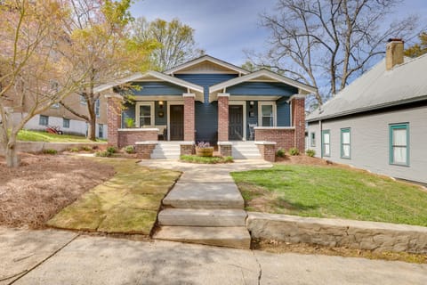 Birmingham Vacation Rental | 2BR | 1BA | Stairs Required | 1,000 Sq Ft