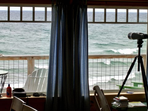 The lake is soooo close!