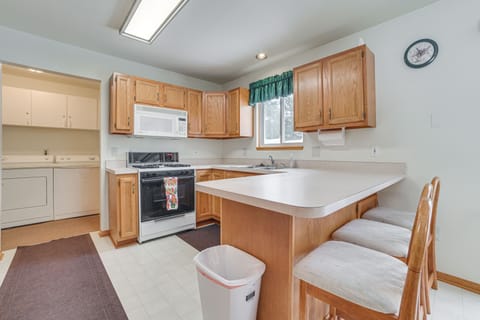 Kitchen | Washer & Dryer