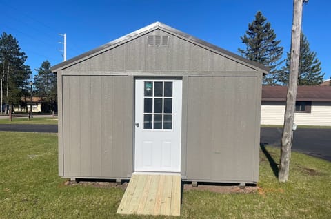 Secure your bike in our front-lodge bike shed. Remember to bring your own lock and chain. Please note, bikes are not permitted inside the facility.