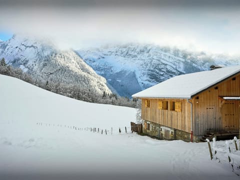 Winter exterior