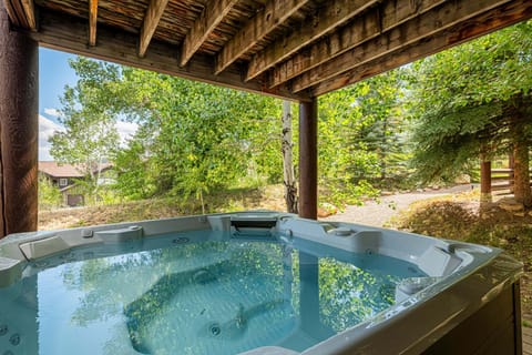 New Private Hot Tub