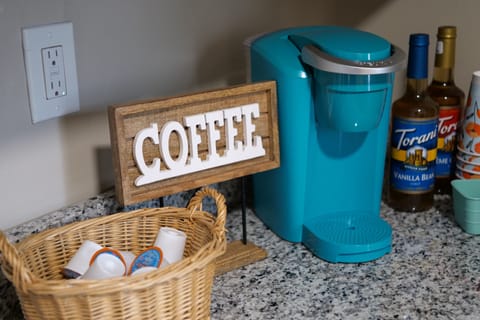 Coffee station