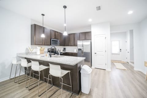 The Kitchen is ideal for preparing tasty meals throughout your stay.