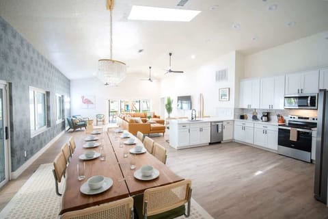 Huge custom dining table!