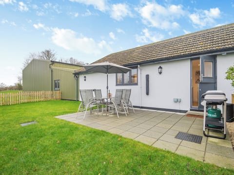 Patio | Walcot House Stables, Diss