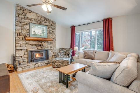 Fletcher Vacation Rental | 3BR | 2BA | Stairs Required | 1,700 Sq Ft