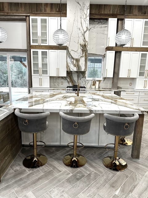 Custom Kitchen Island