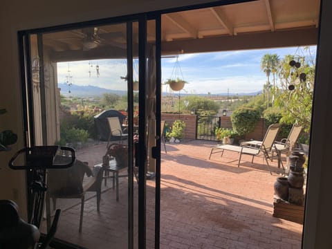 Door, Chair, Furniture, House, Patio