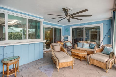 House Exterior | Furnished Patio