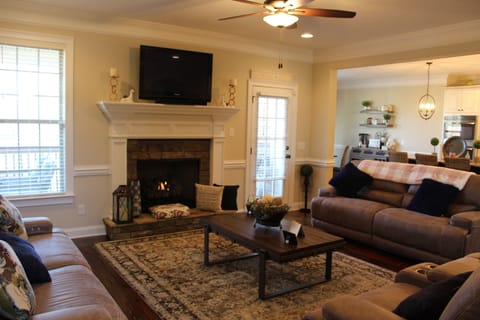 Main floor living area