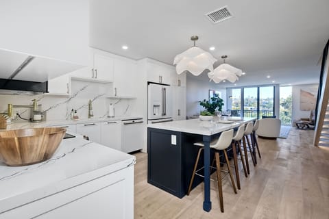 Bright and open kitchen