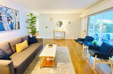 Living room view facing the backyard. Welcome to the Spring House!