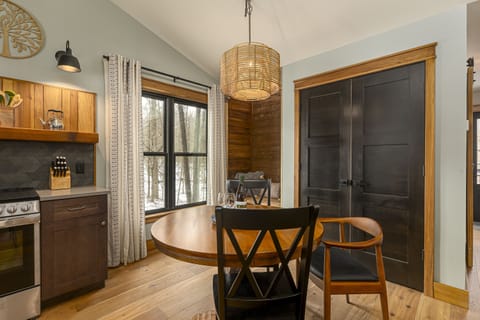 Dining area table and chairs 