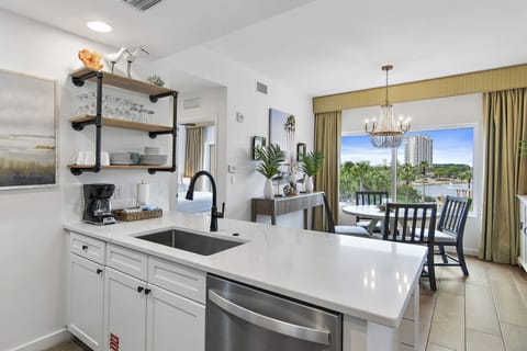 Kitchen and Dining Areas