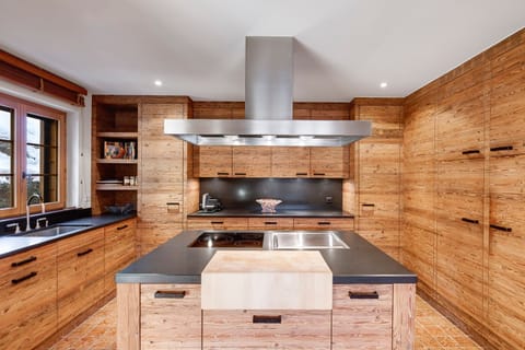 modern and professional kitchen
