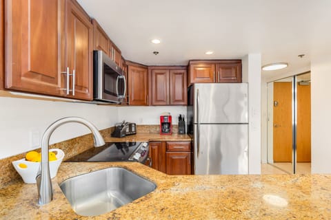 Kitchen with new appliances