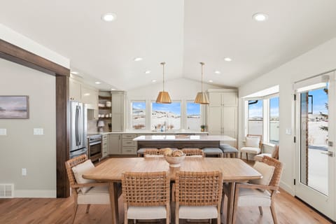 Gateway to Bear Lake-Dining and Kitchen Areas (Upstairs NE)
