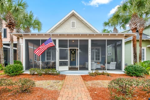 Front of house