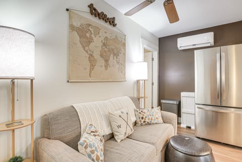 Living Area | Full Sleeper Sofa | Smart TV