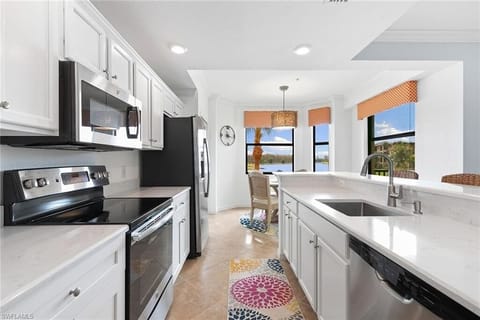 Modern clean kitchen