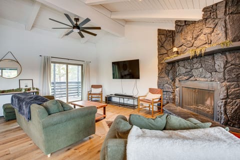 South Lake Tahoe Vacation Rental | 4BR | 3BA | 2,240 Sq Ft | Stairs Required