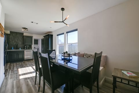 Kitchen & Dining Area | Keyless Entry