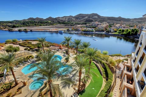 Pool & Village