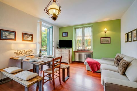 Living and dining room