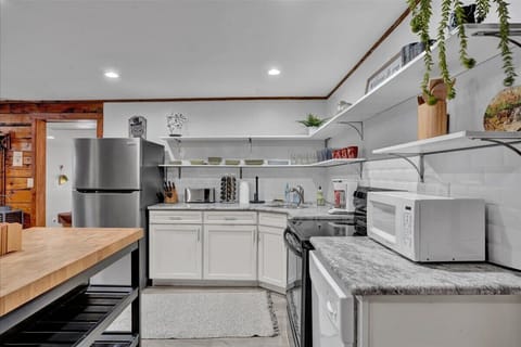 Tons of counter space for large meals