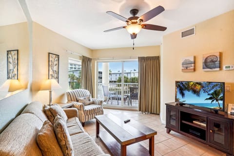 Living Room with Balcony Access