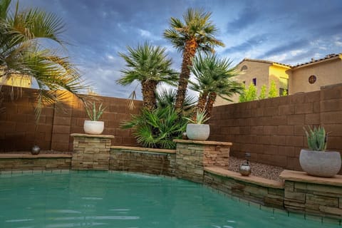Beautiful landscaping