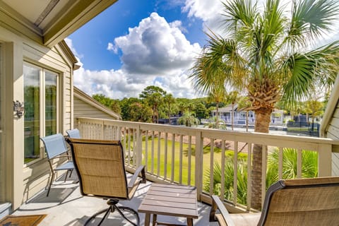 Balcony - Adjacent to Living Area