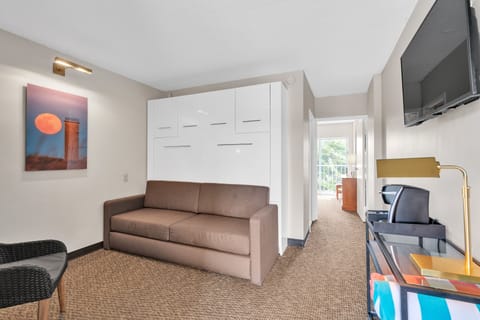 Furniture, Indoors, Living Room, Screen, Couch