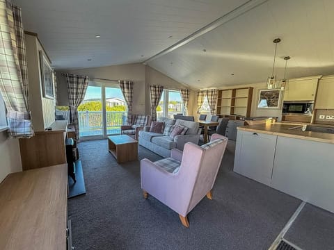 Stunning interior with modern furnishings