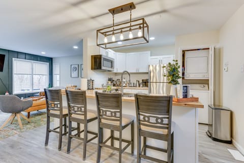 Kitchen | Cooking Basics | Keurig Coffee Maker | Washer & Dryer | 1st Floor