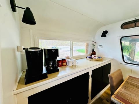 Fuel up with some coffee and then beat your family and friend in cards. 