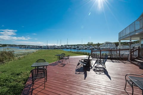 Lake Views from the Deck