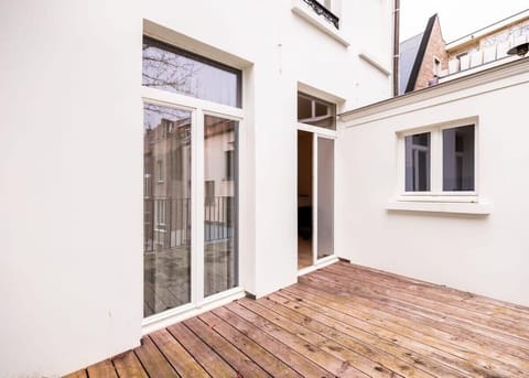 Enjoy the inviting and spacious terrace