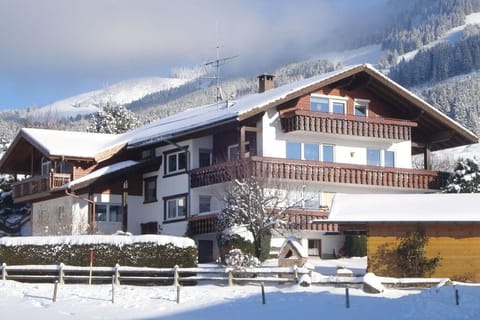 Holiday Home Exterior [winter]