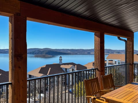 View from the deck of Legends Pointe